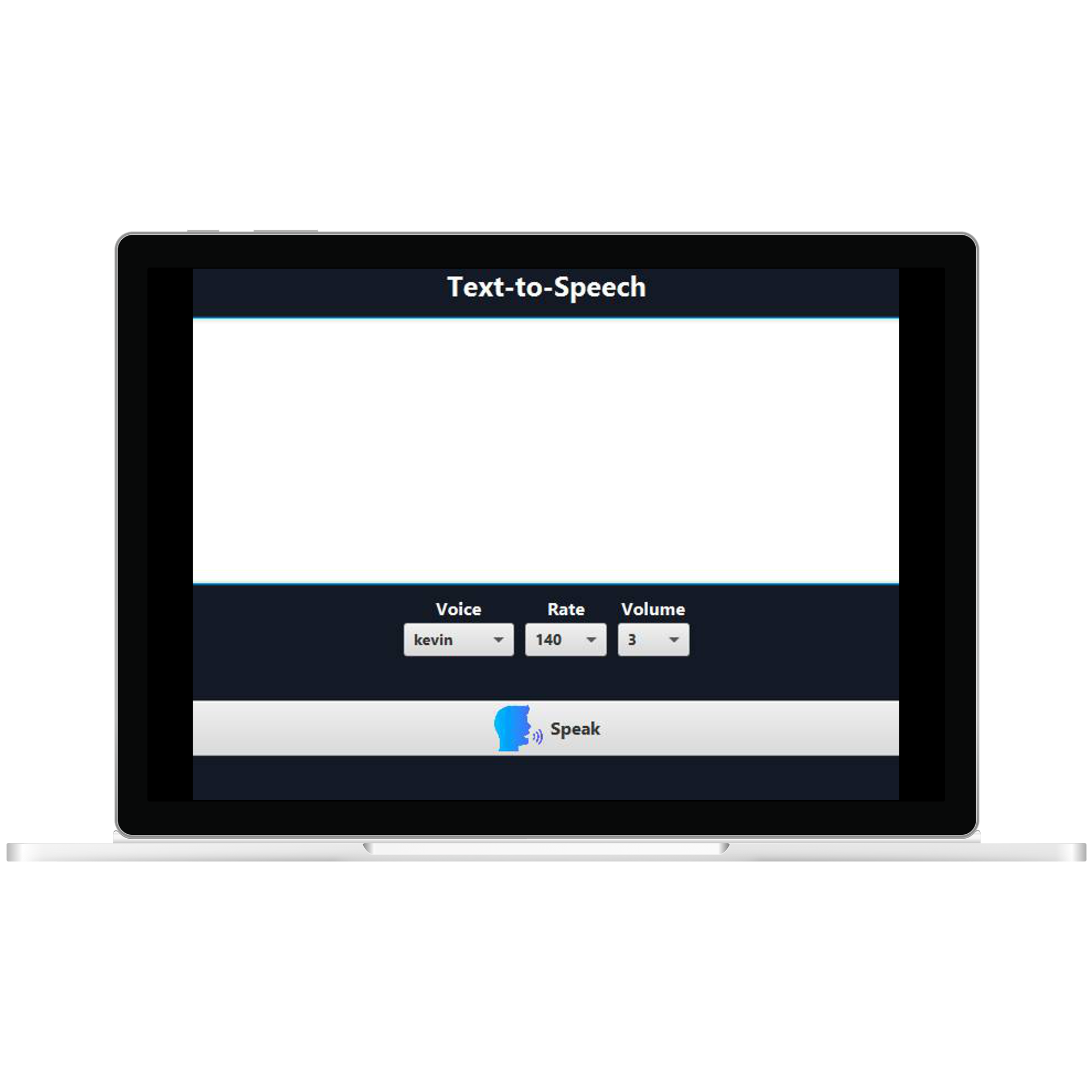 Convert your texts to speech